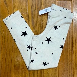 NWT Old Navy Star Leggings S (6-7)